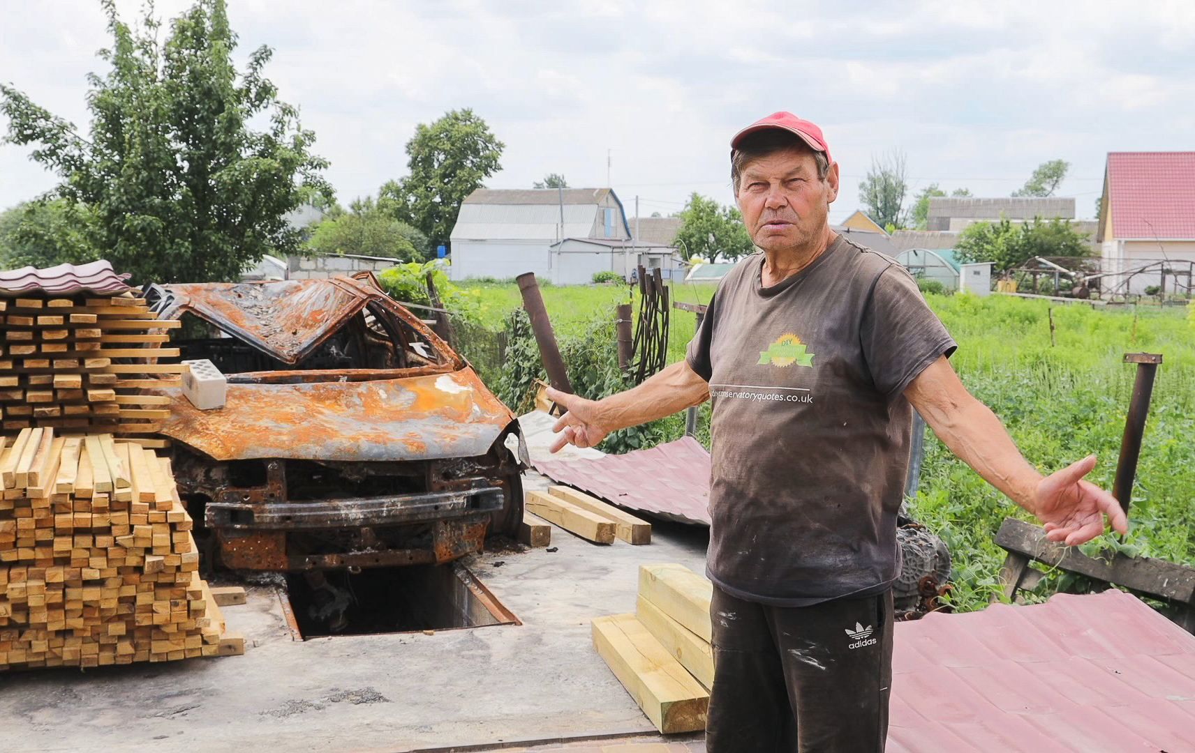 "Трибунал для Путина". Как под Киевом собирают истории о жертвах российских военных